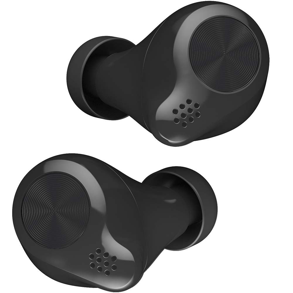 Intenso Buds Micro Earbuds schwarz