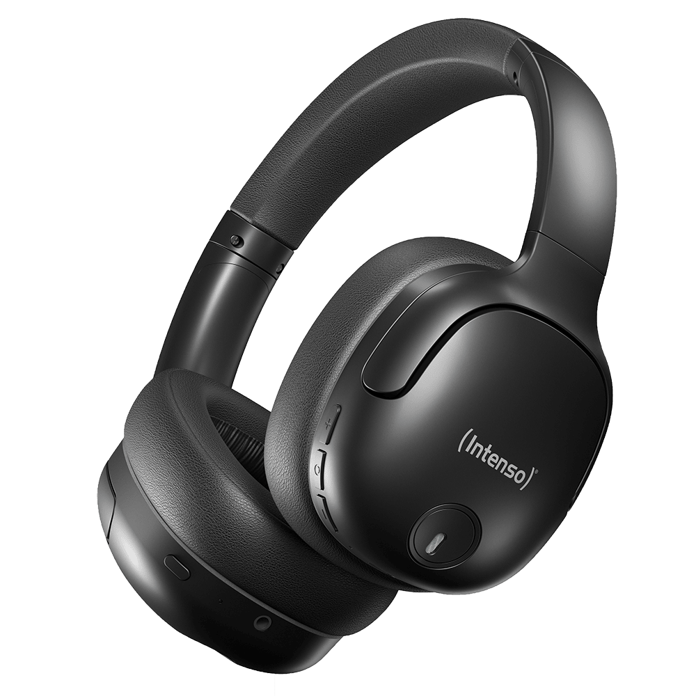 Intenso Buds Over-Ear Rendering schwarz